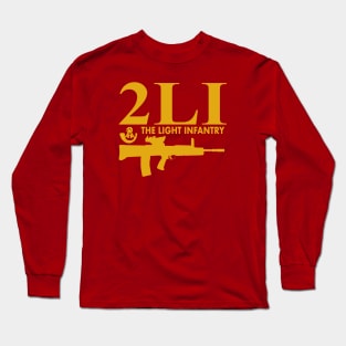 2 LI - The Light Infantry Long Sleeve T-Shirt